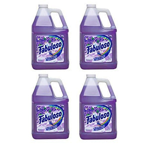 Fabuloso Cleaner, Lavender, 1 GAL, 4 Count
