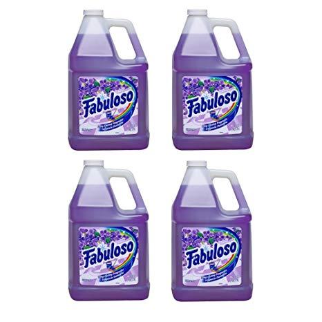 Fabuloso Cleaner, Lavender, 1 GAL, 4 Count
