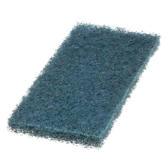 3M Doodlebug Scrub Pad, Blue, Compatible with 6472 Holder, 5 Count