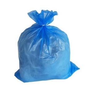 55 Gallon Clear Trash Bags, 1.5 Mil, 38x58