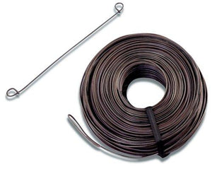 6" Black Wire Tubing Ties, 5000/Bundle