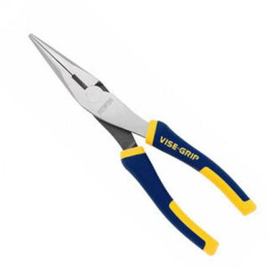 8" Long Nose Plier with Side Cutter