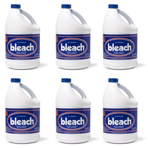 Bleach, 1 Gallon, 6 Count (6 GAL/CS)