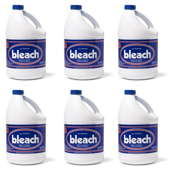 Bleach, 1 Gallon, 6 Count (6 GAL/CS)