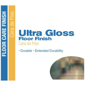 Ultra Gloss Floor Finish, 5GAL