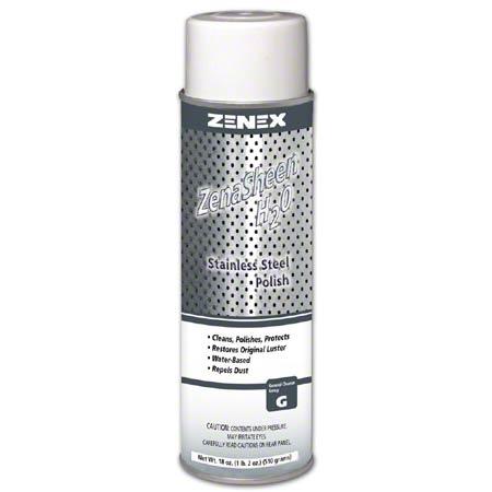 Zenex Zenasheen Water Based Stainless Steel Polish, 14 OZ, 12 Count –  Blackheart Distribution Corp